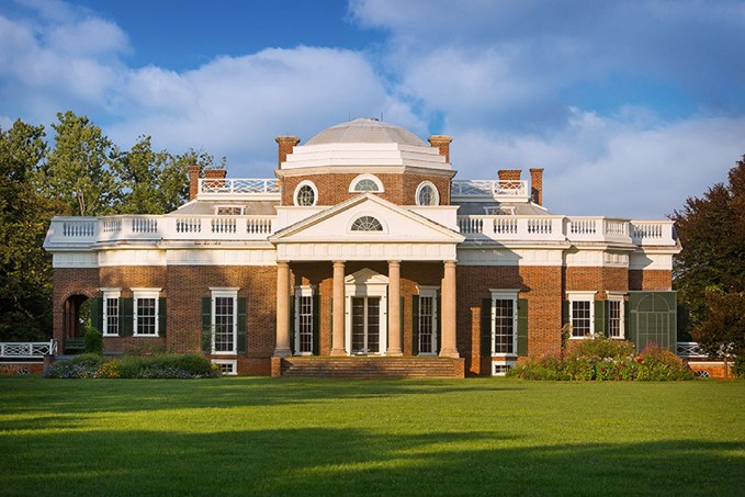 Front of Monticello